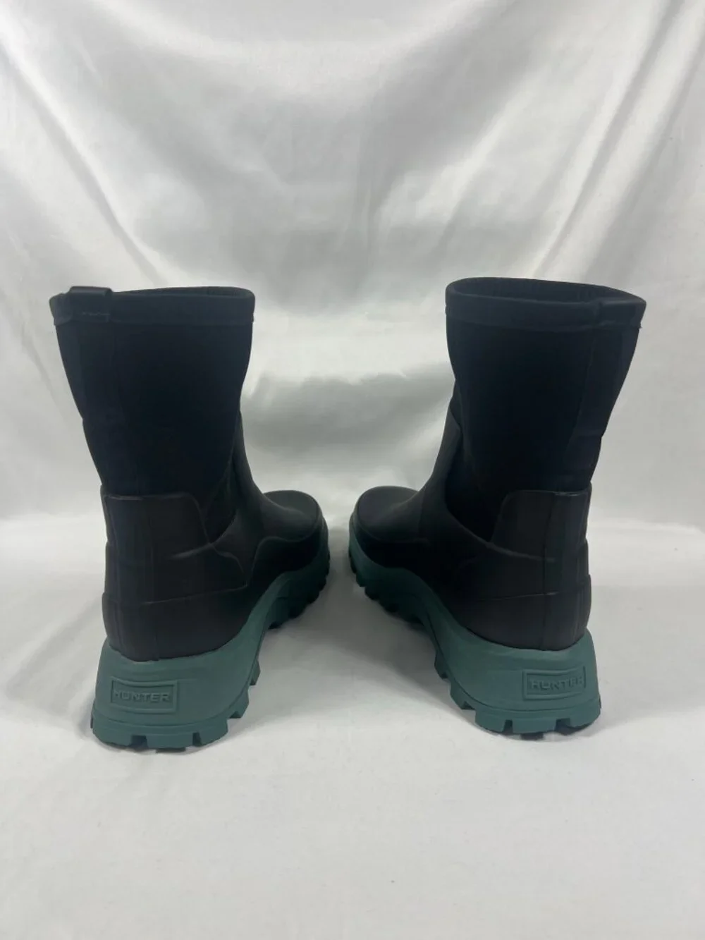 Hunter Boots Womens 11 City Explorer Short Neoprene Rain Boots Waterproof
